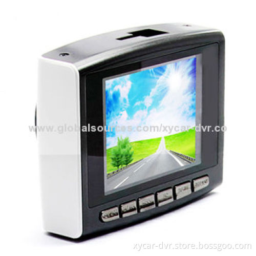Car DVR with Motion Detecting Function, Supports High-capacity TF Card